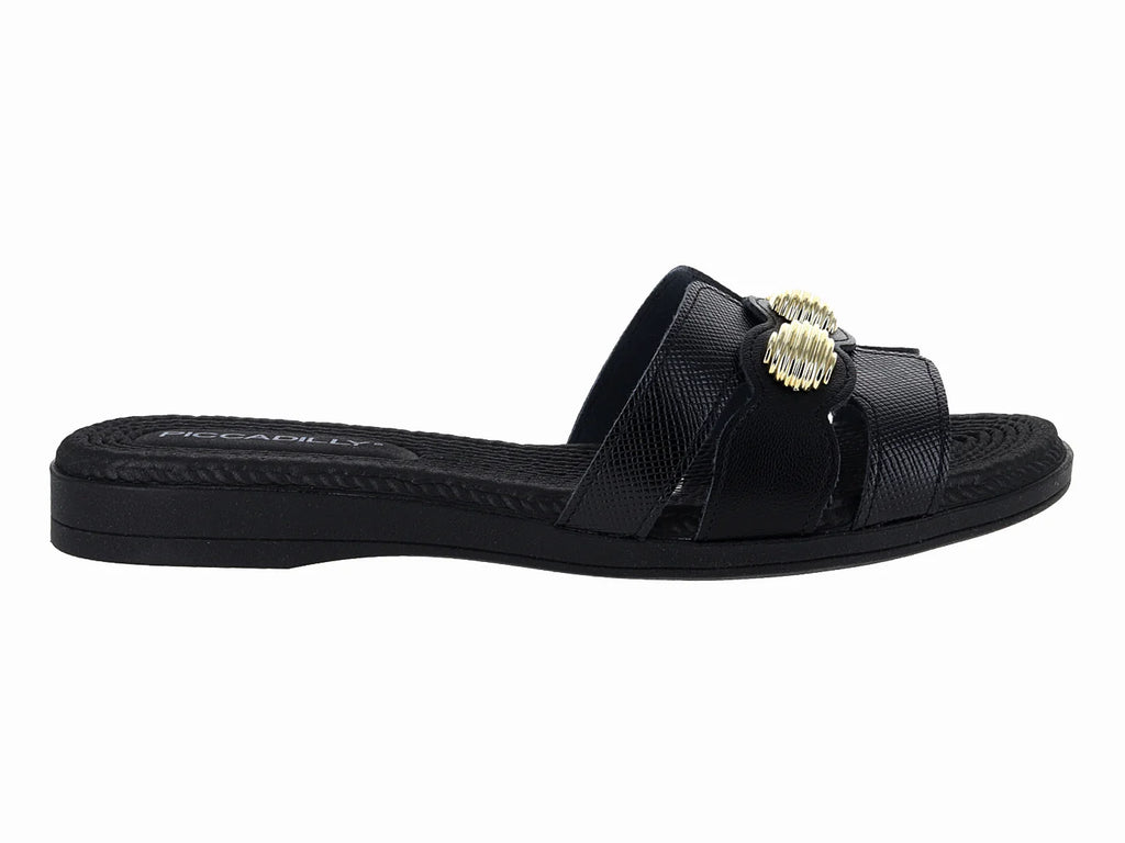 Sandalias Piccadilly Negro para Mujer
