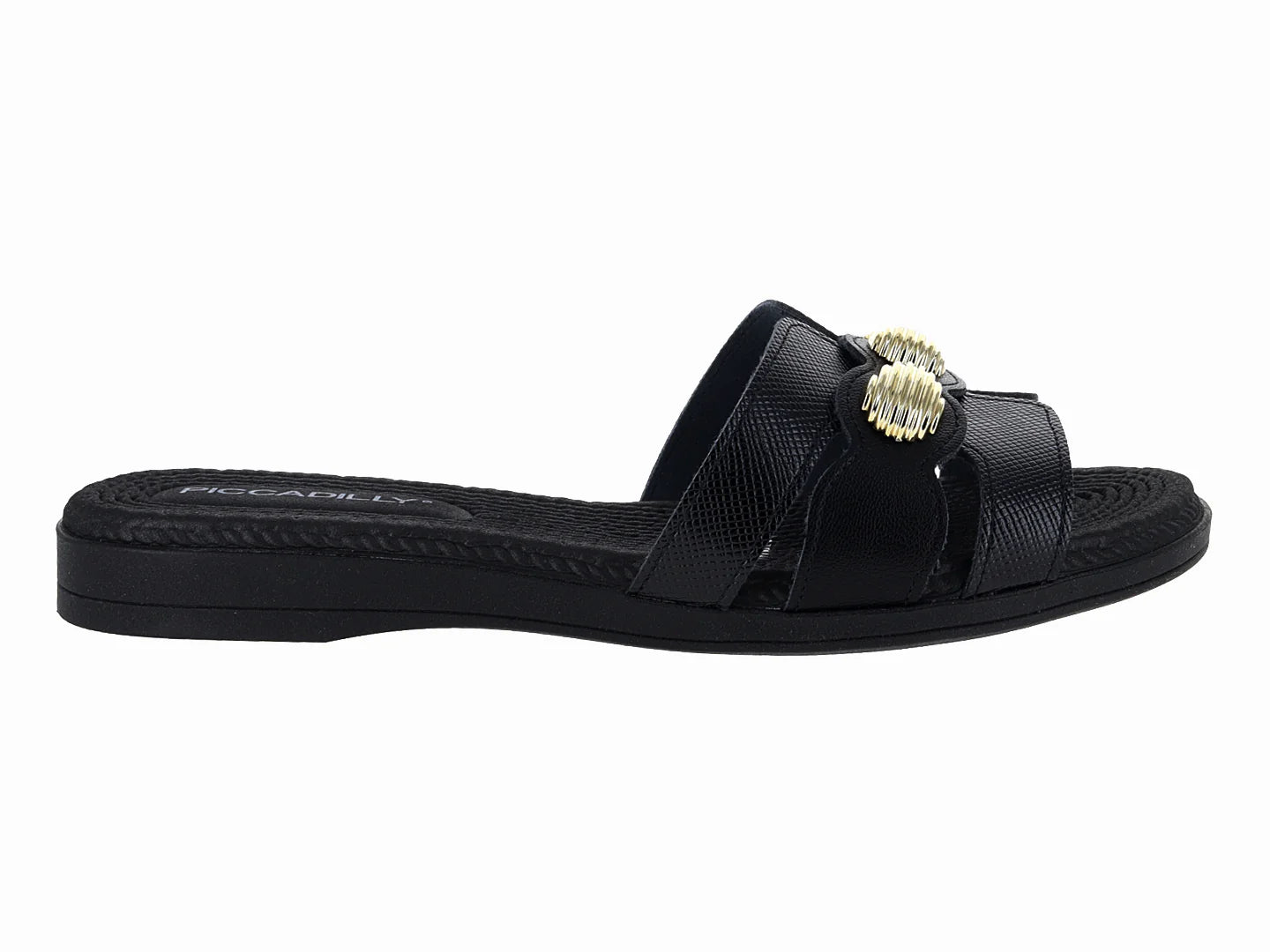 Sandalias Piccadilly Negro para Mujer