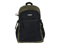Mochila Terry Verde Militar y Negro