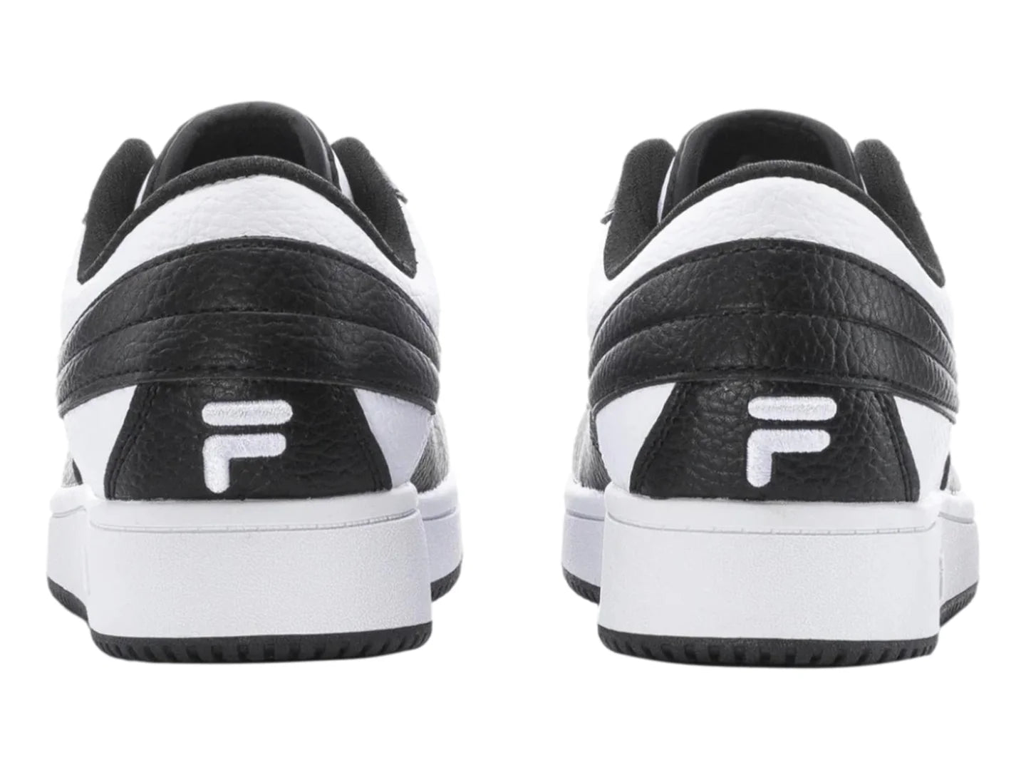 Tenis FILA A Low Blanco y Negro para Mujer