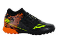 Tenis de Fútbol FURIA Negro Naranja para Niño