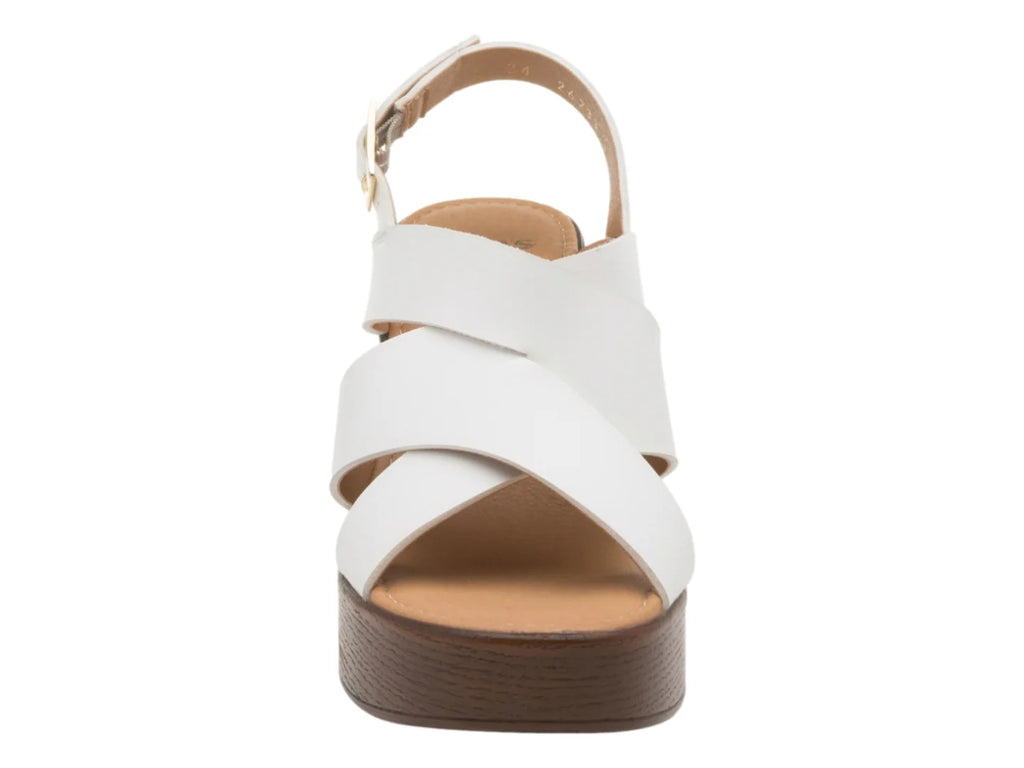 Sandalias Plataforma Levis Blancas para Mujer