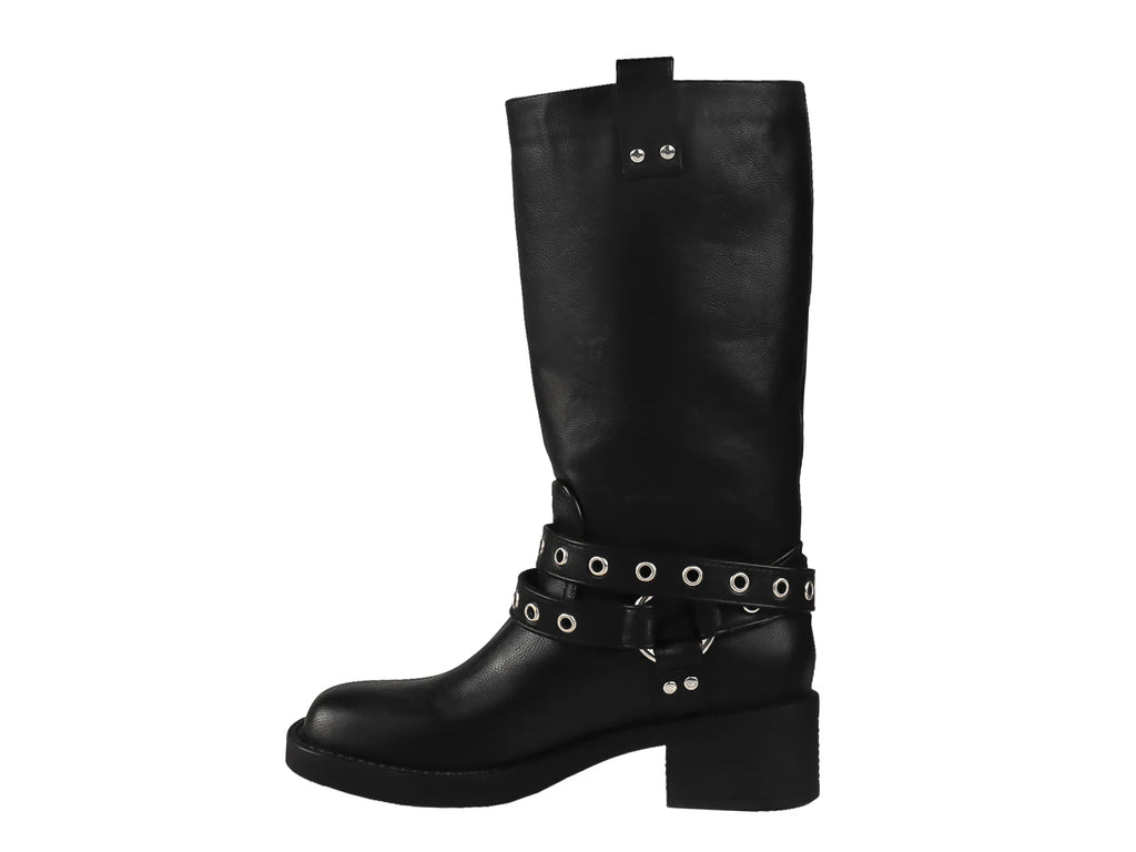 Botas Cowboy Negro Nomadas para Mujer