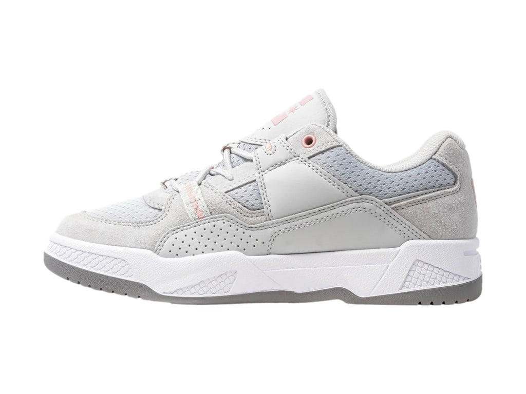 Tenis DC Shoes Construct Gris para Mujer