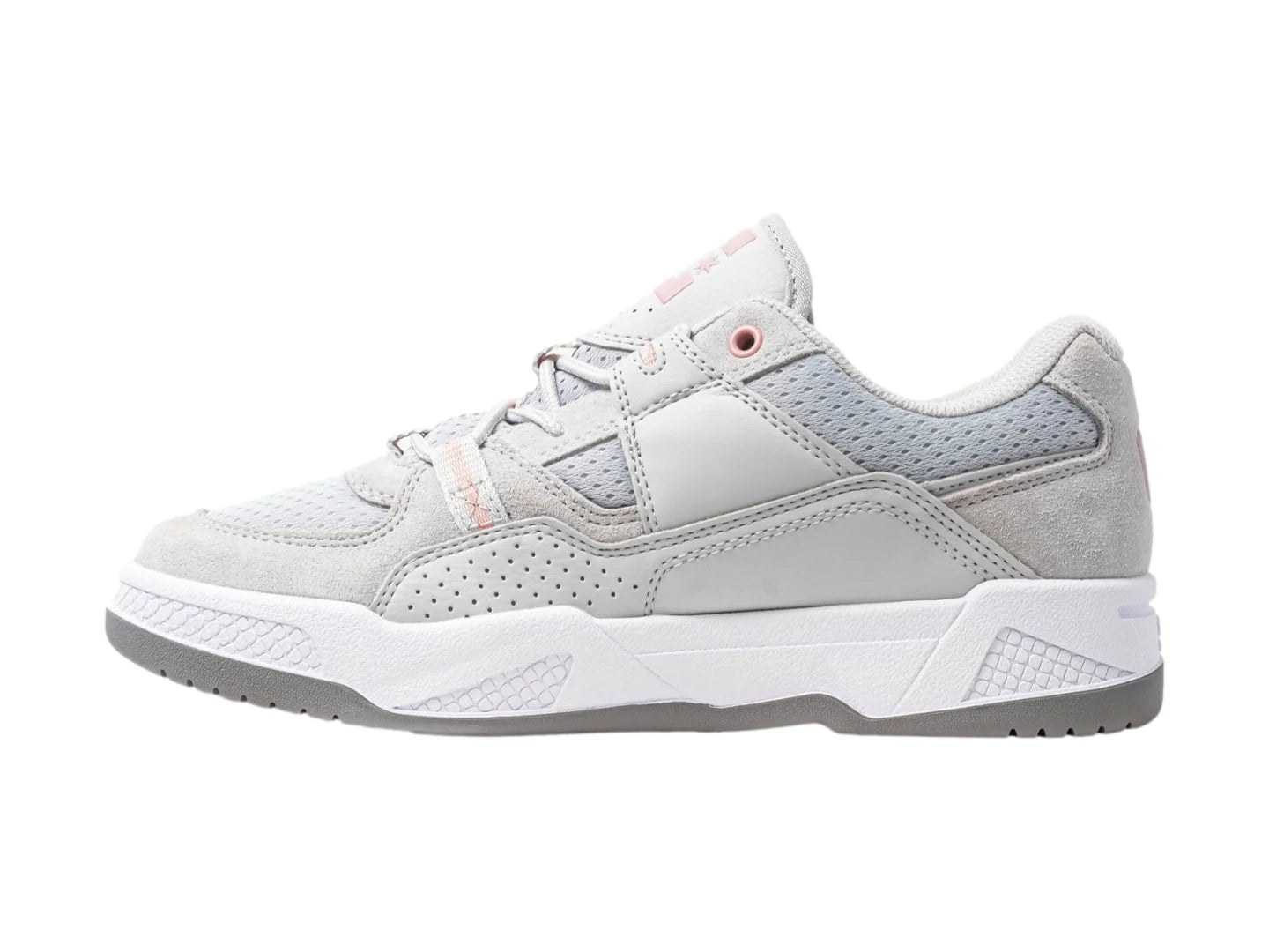 Tenis DC Shoes Construct Gris para Mujer