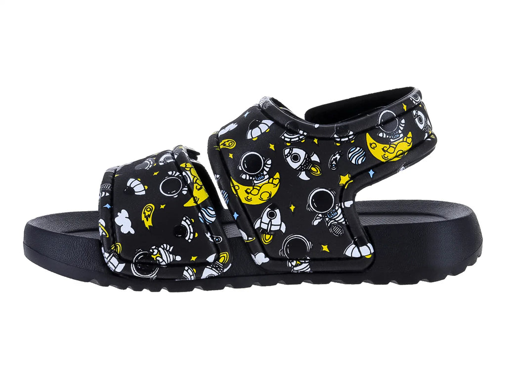 Sandalias STARS Negro para Niño