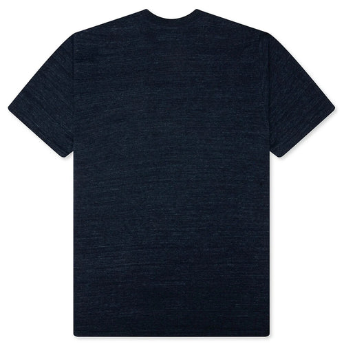 Milo On Ape Head Tee Navy