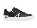 Tenis Lacoste Negro con Blanco para Hombre
