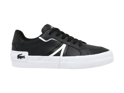 Tenis Lacoste Negro con Blanco para Hombre