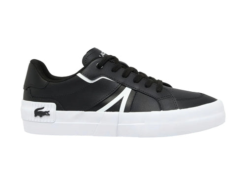 Tenis Lacoste Negro con Blanco para Hombre
