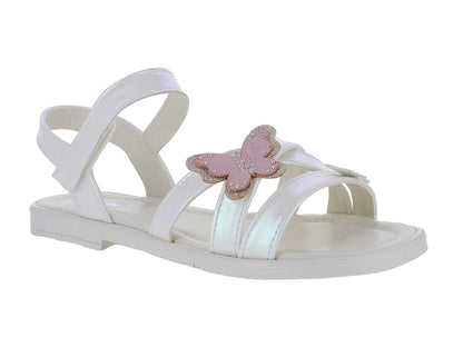 Sandalias YUYIN Blancas para Niña