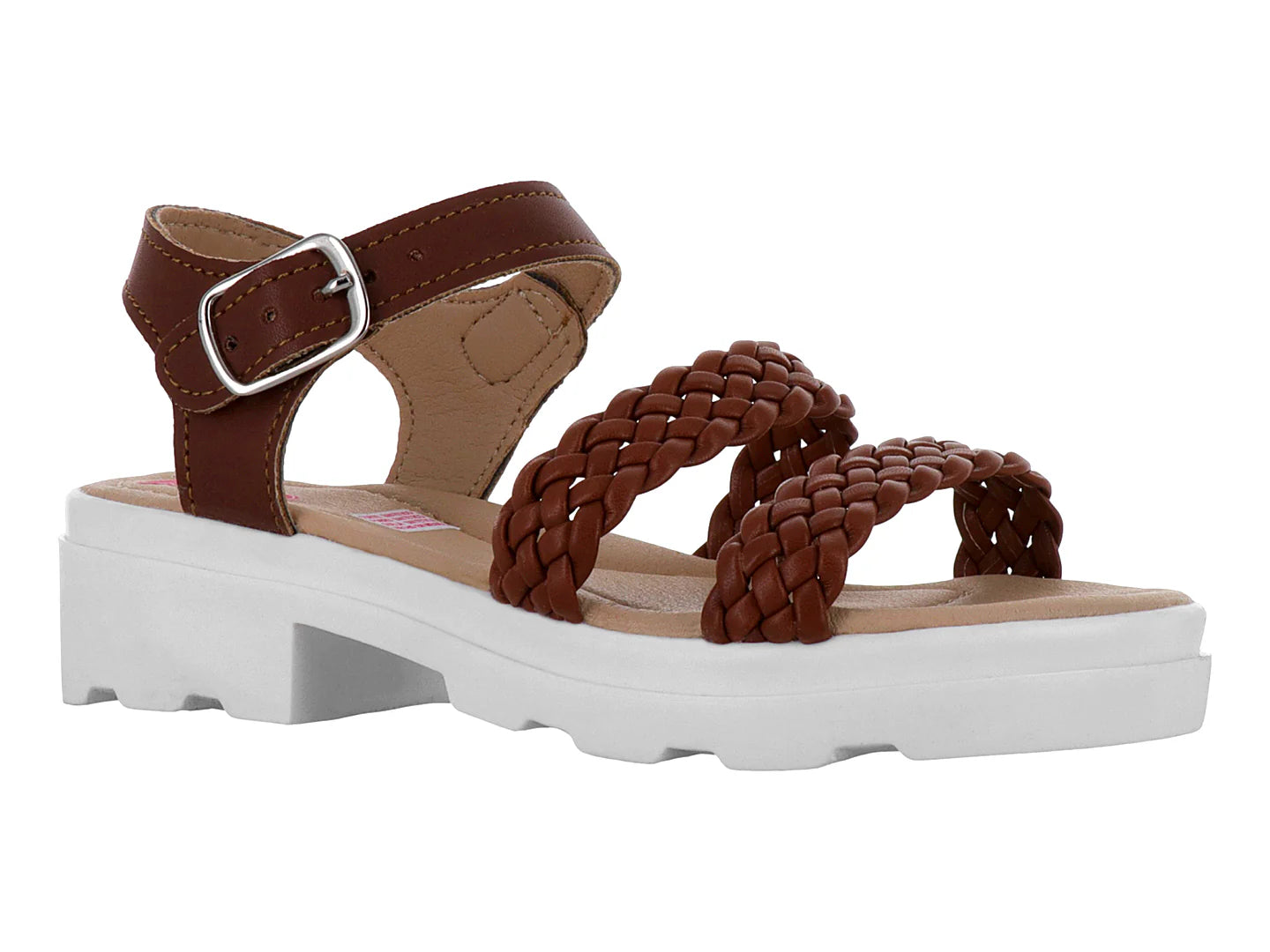 Sandalias Rilo Color Camel para Niña