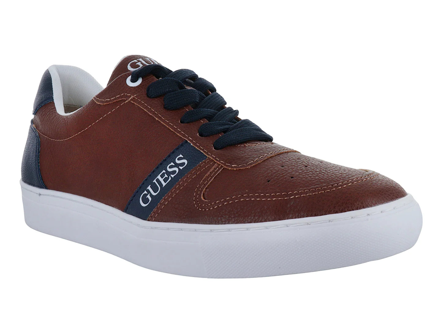 Tenis Casuales Guess Color Café para Hombre