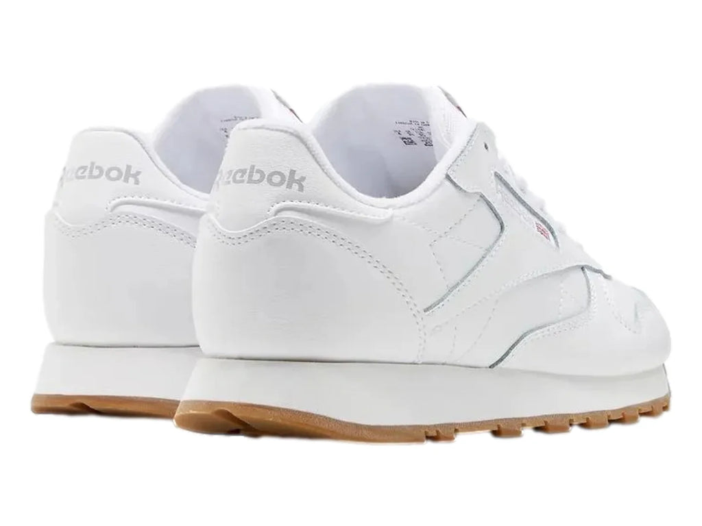 Tenis Reebok Classic Leather Blanco para Niño