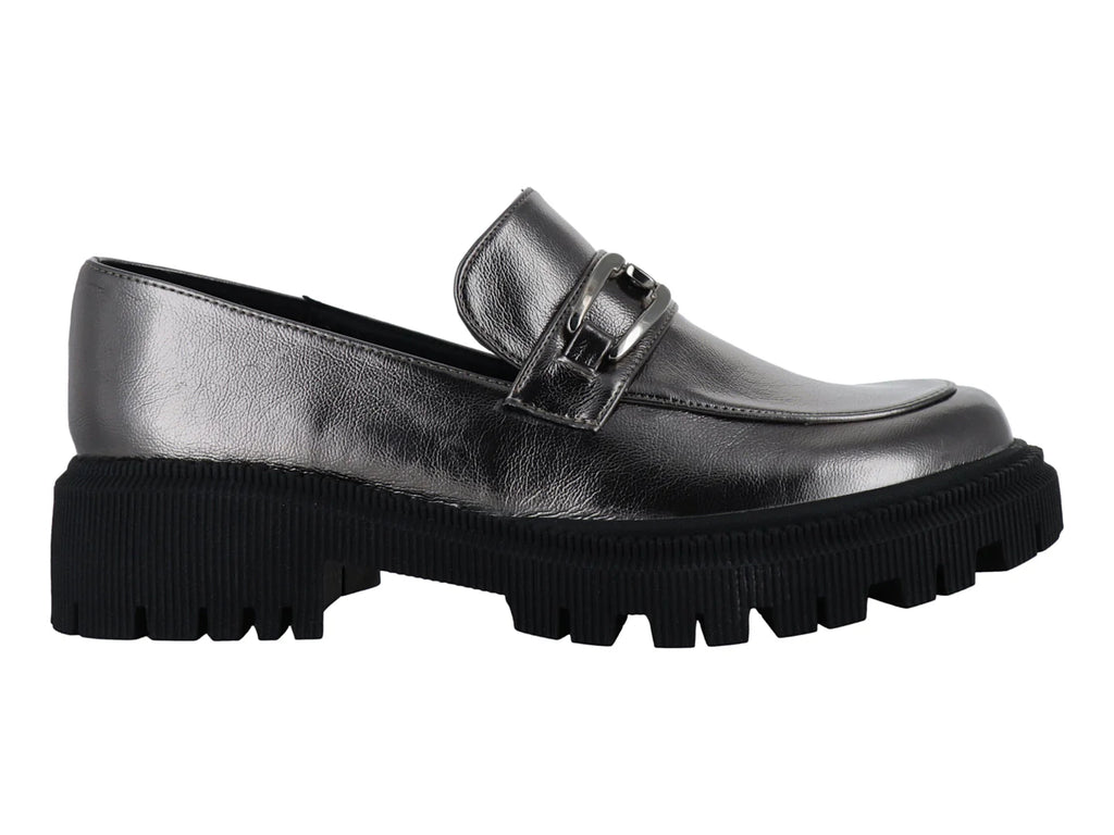 Mocasines Casuales Roze Color Inox para Mujer
