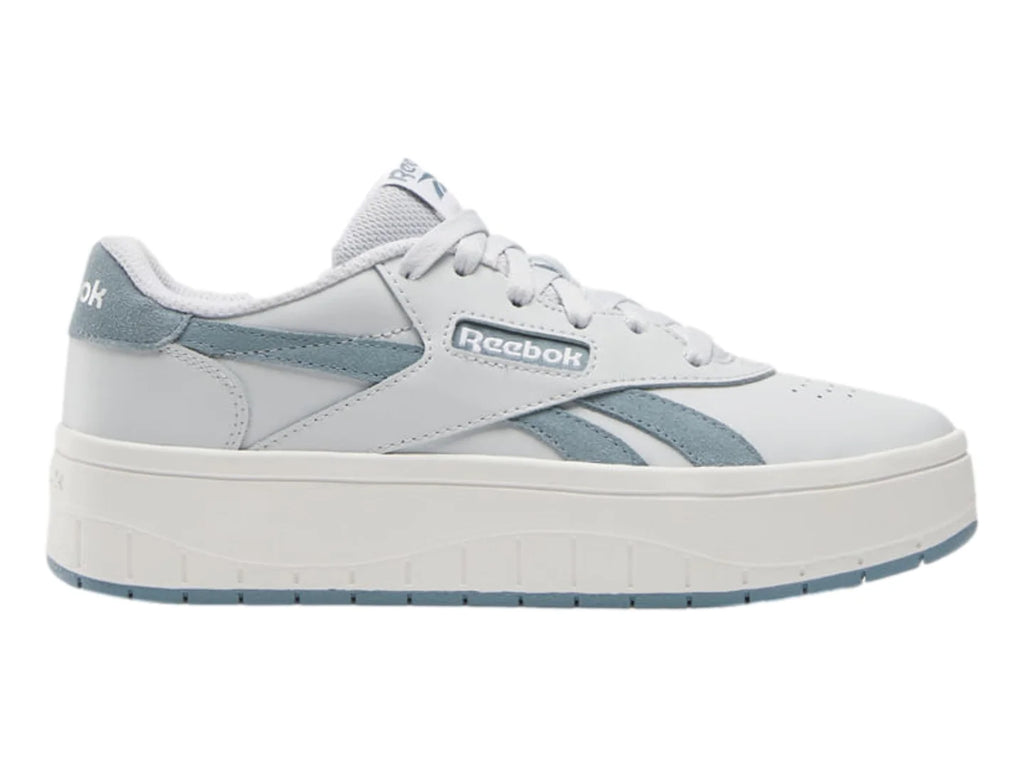 Tenis Reebok Court Advance Surge Blanco y Azul para Mujer