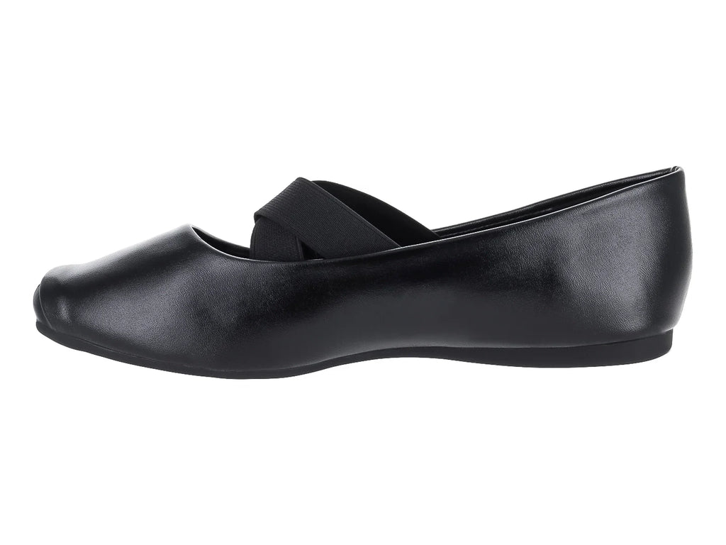 Zapatos Planos Roze Negro para Mujer