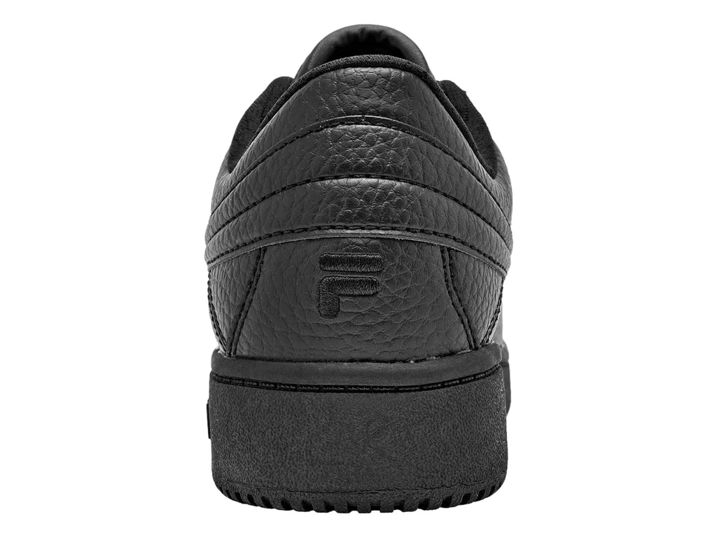 Tenis FILA A Low Negros para Niño