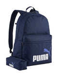 Mochila Puma Phase Set Azul Marino Unisex