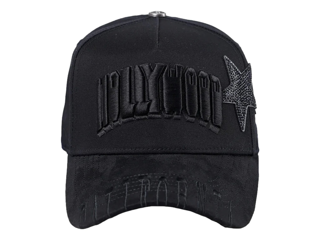 Gorra JC Hats Hollywood Negro