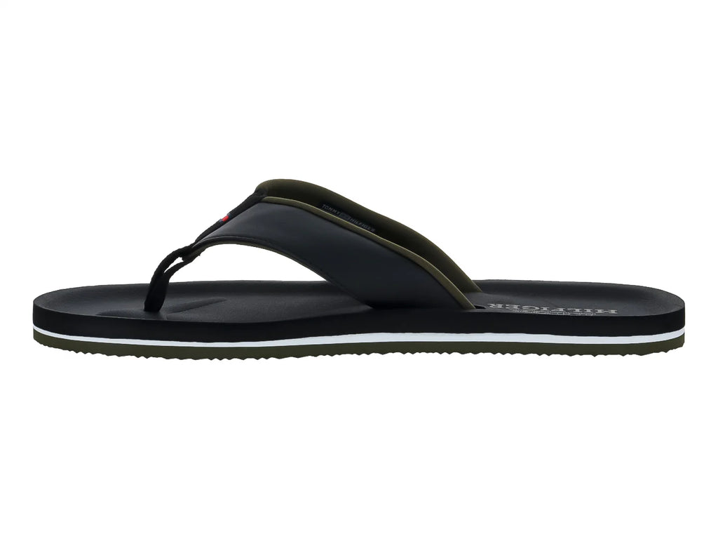 Sandalias Tommy Hilfiger Negras para Hombre
