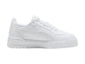 Tenis PUMA Shuffle Downtown Lo Blanco y Oro para Niño