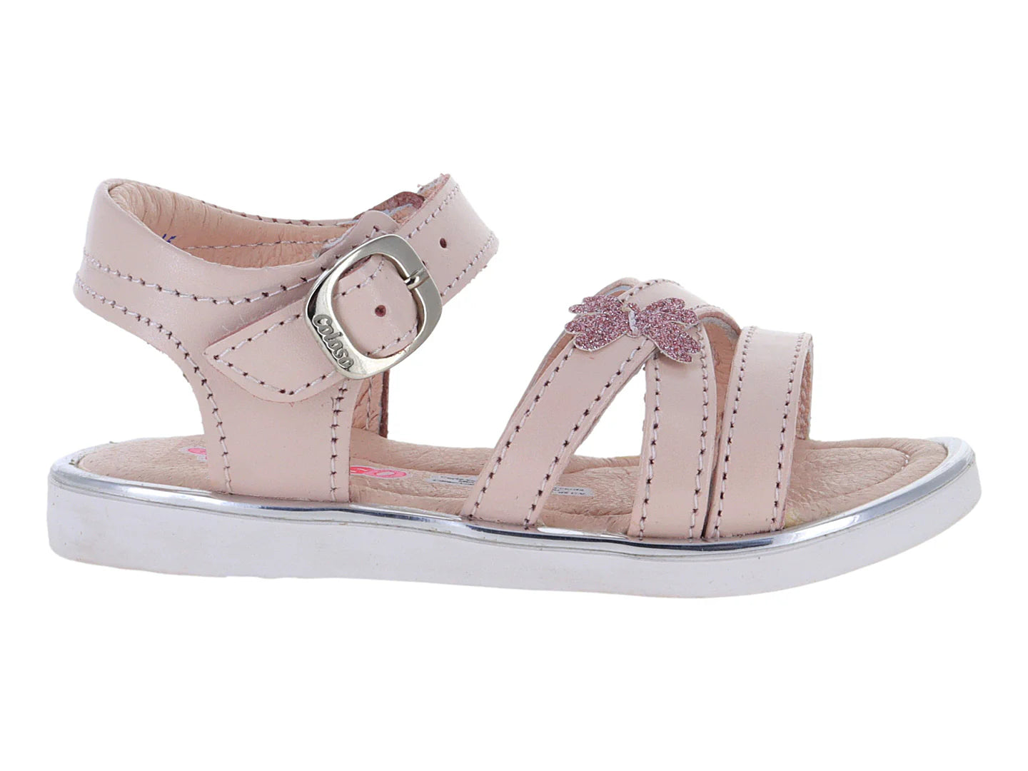 Sandalias Coloso Rosa para Niña