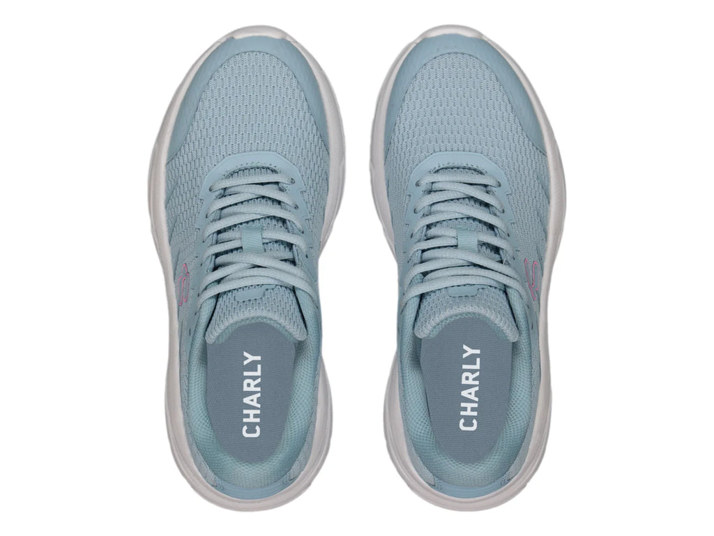 Tenis Charly Aqua y Fucsia para Mujer