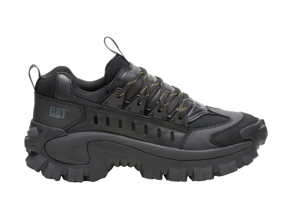 Tenis Caterpillar Intruder Met Negro para Hombre
