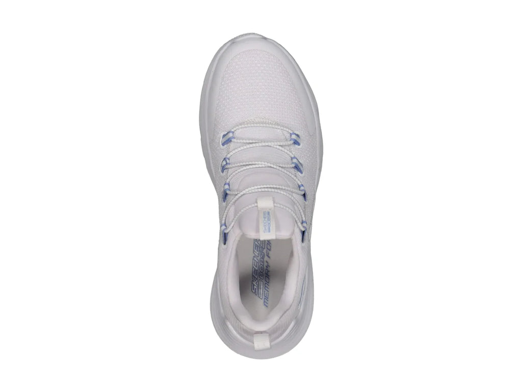 Tenis Skechers BOBS Squad Waves Blanco para Mujer