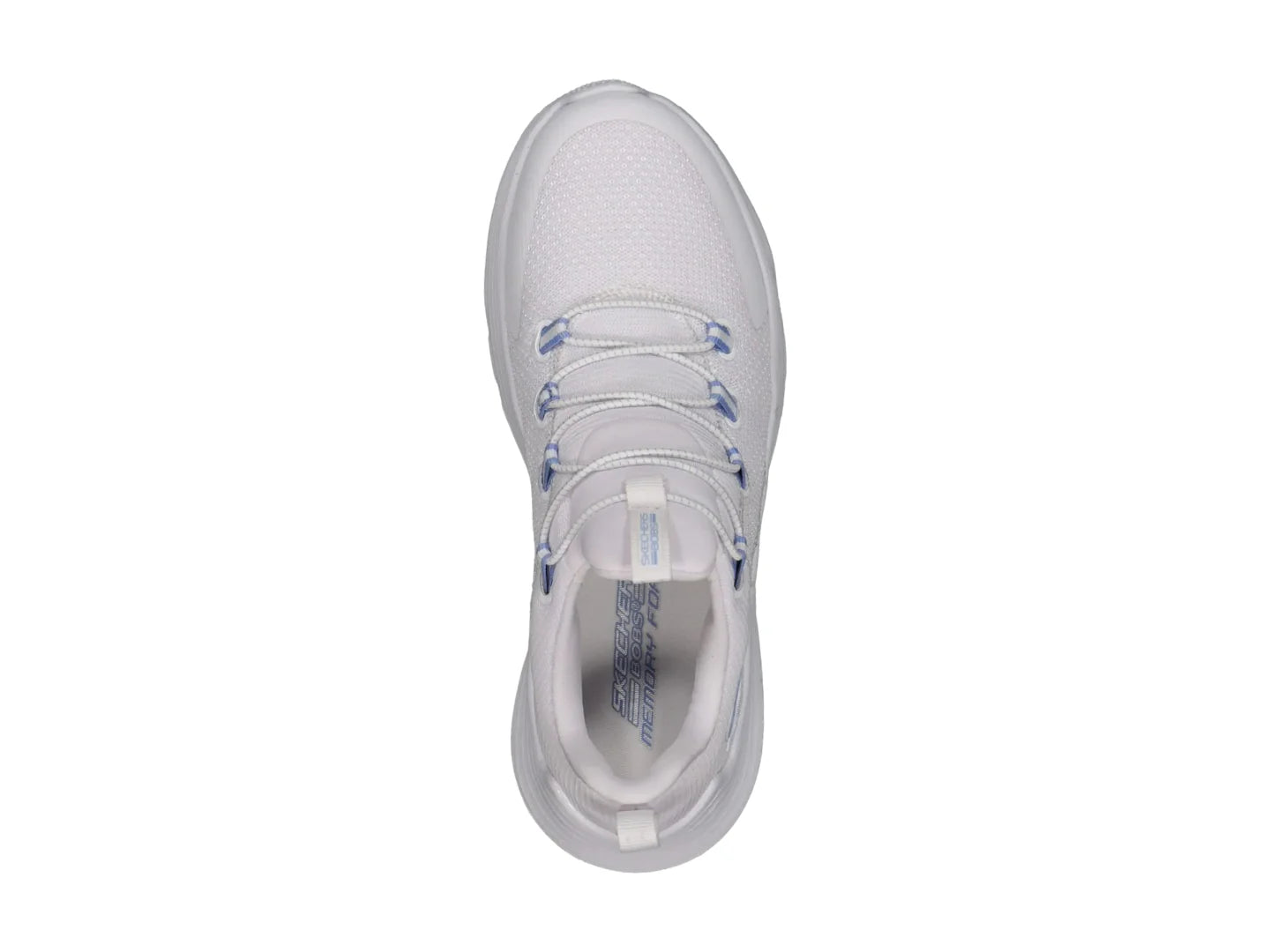 Tenis Skechers BOBS Squad Waves Blanco para Mujer
