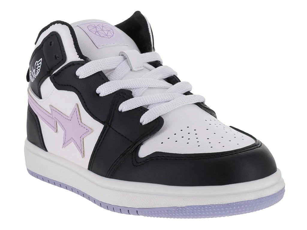 Tenis Tropicana Negro para Niña