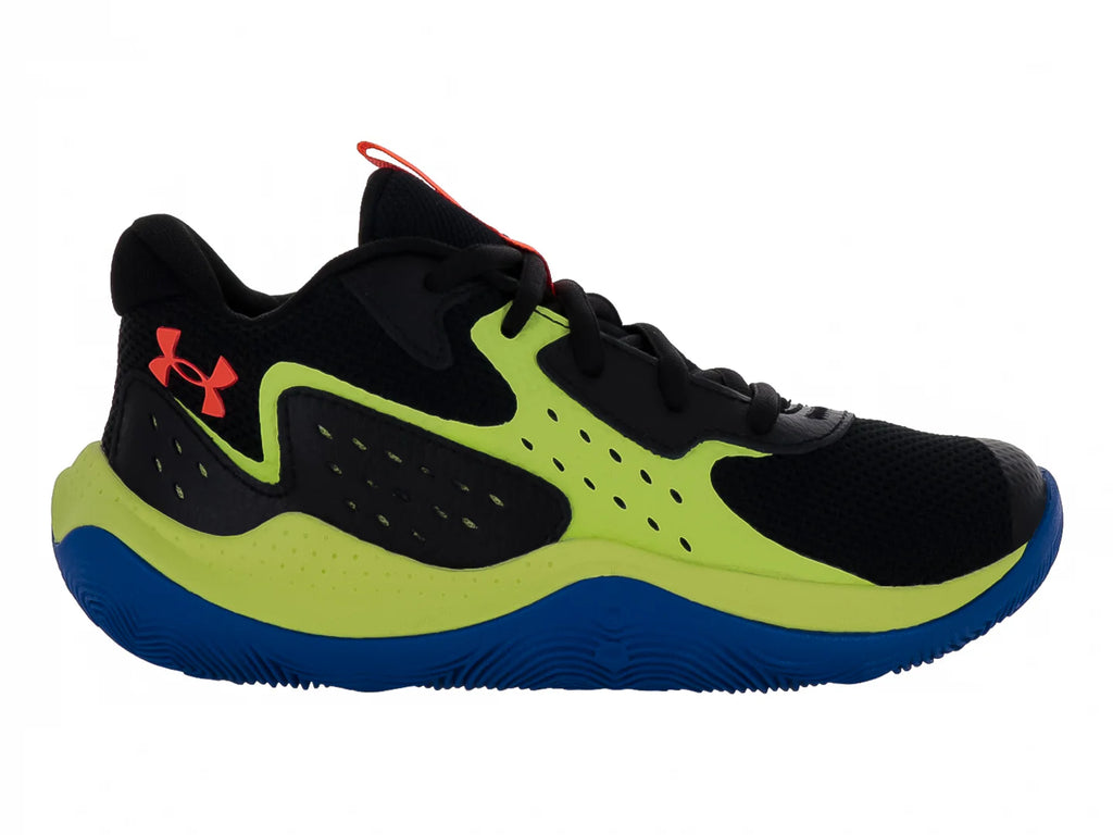 Tenis Under Armour PS Jet 23 Negro para Niño