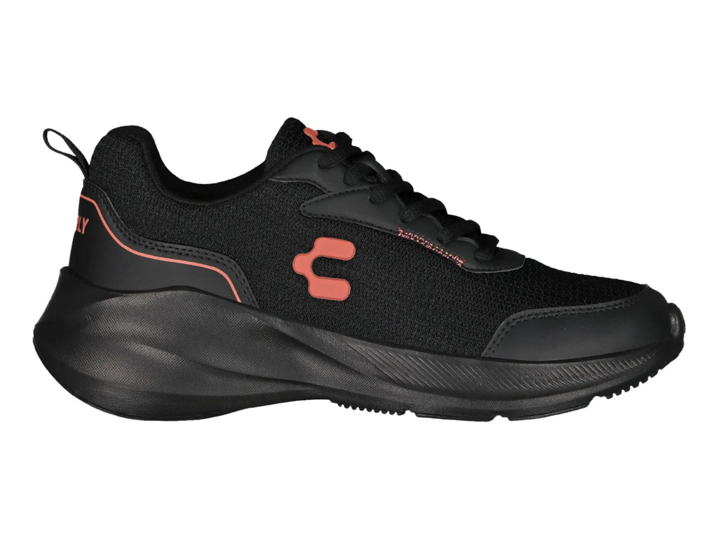 Tenis Charly Negros para Mujer