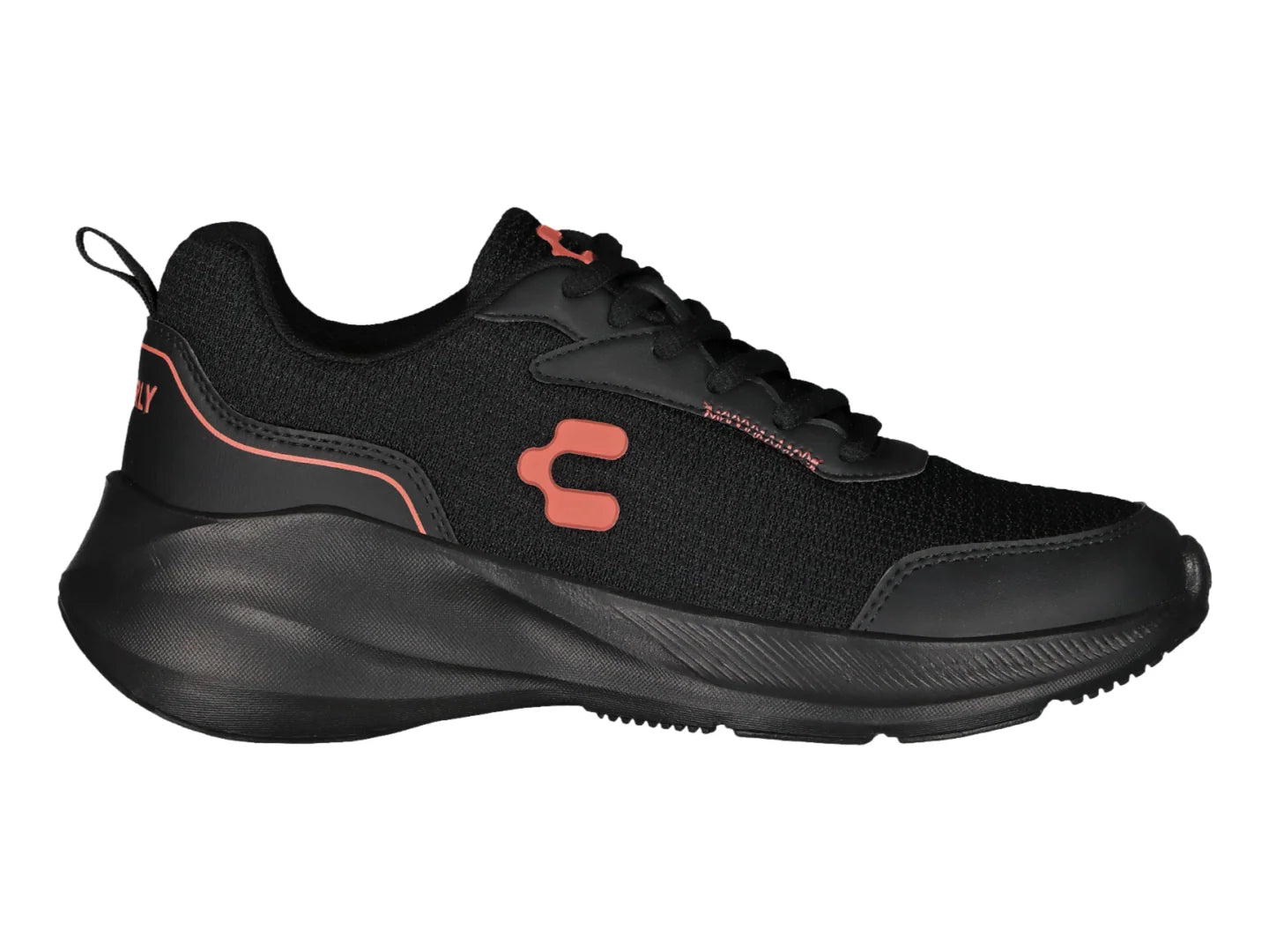 Tenis Charly Negros para Mujer