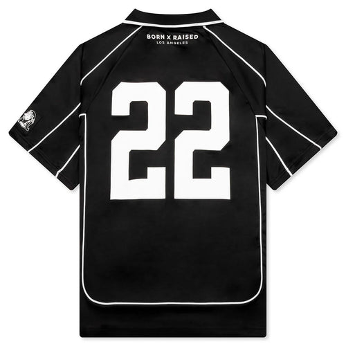 God Loves The Homies Jersey Black