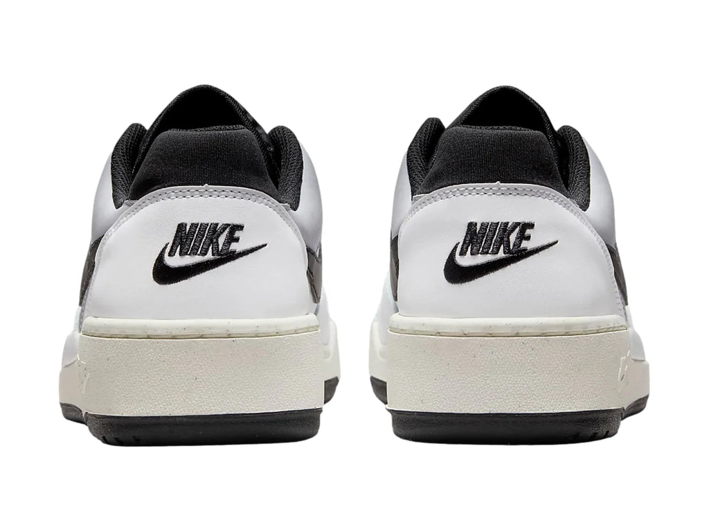 Tenis Nike Full Force Lo Blanco y Naranja para Hombre