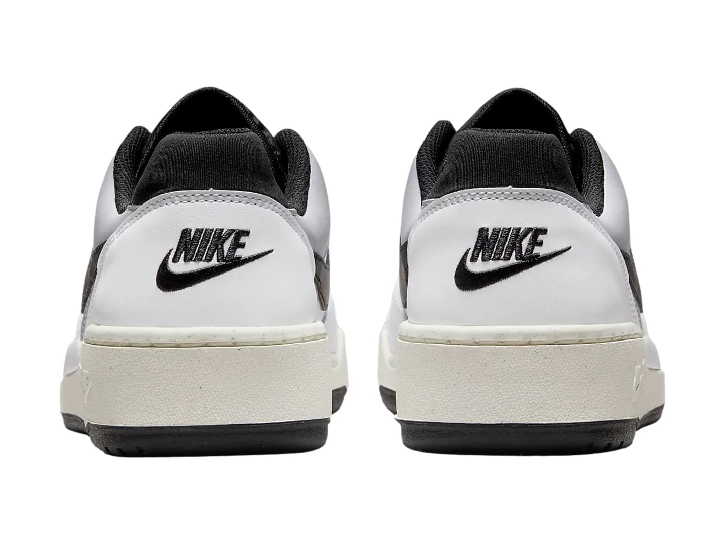 Tenis Nike Full Force Lo Blanco y Naranja para Hombre