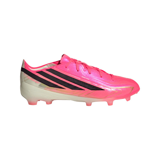 adidas F50 Hyperfast Elite Firm Ground Youth Soccer Cleats Turquesa Black Gold