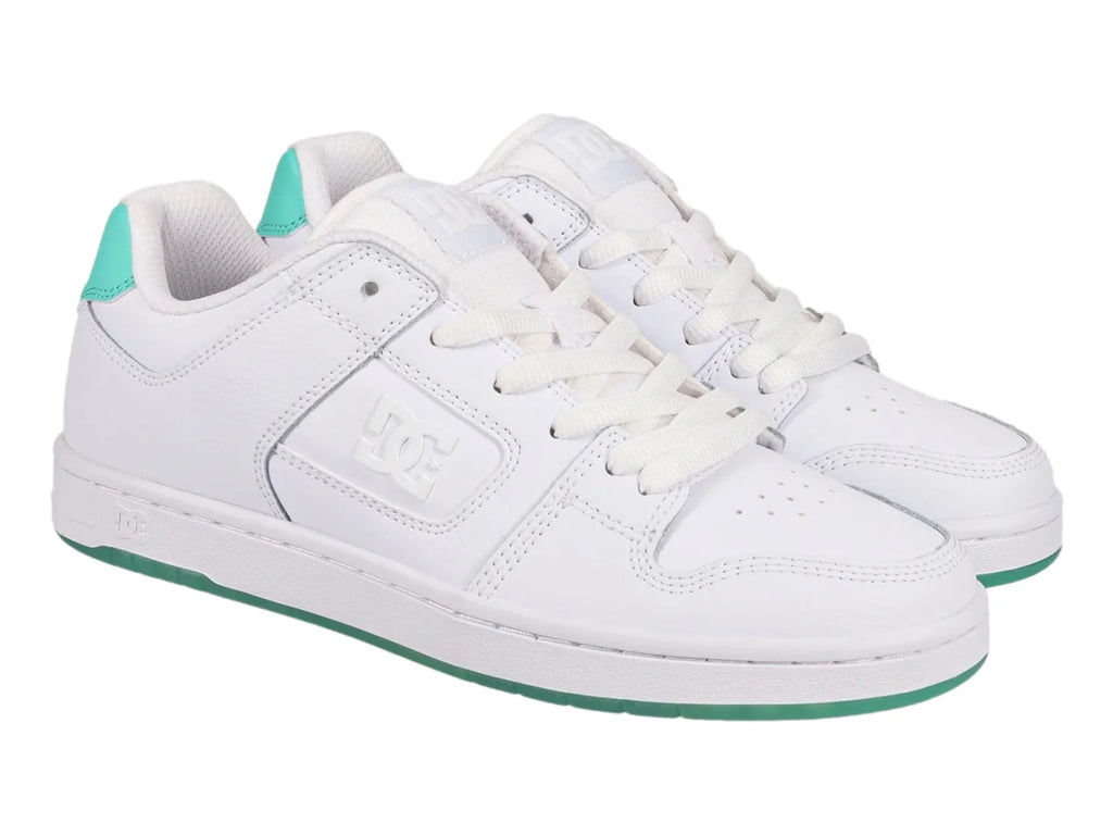 Tenis DC Shoes Manteca 4 Blanco para Mujer