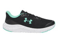Tenis Under Armour Pursuit 4 Negro y Azul para Niña