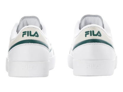 Tenis FILA Royalton Blanco y Verde para Mujer