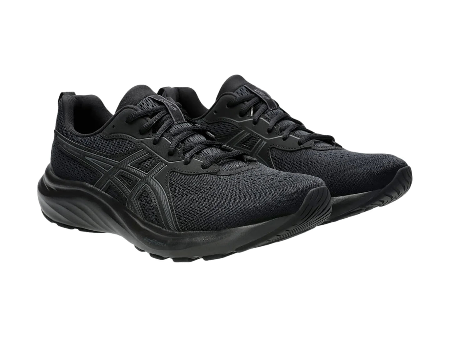 Tenis ASICS Gel Contend 9 Negro y Gris para Hombre