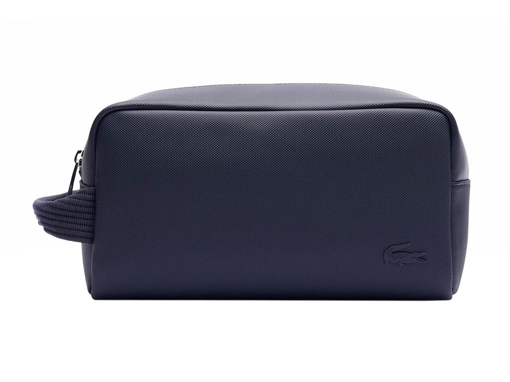 Neceser Lacoste Navy para Hombre