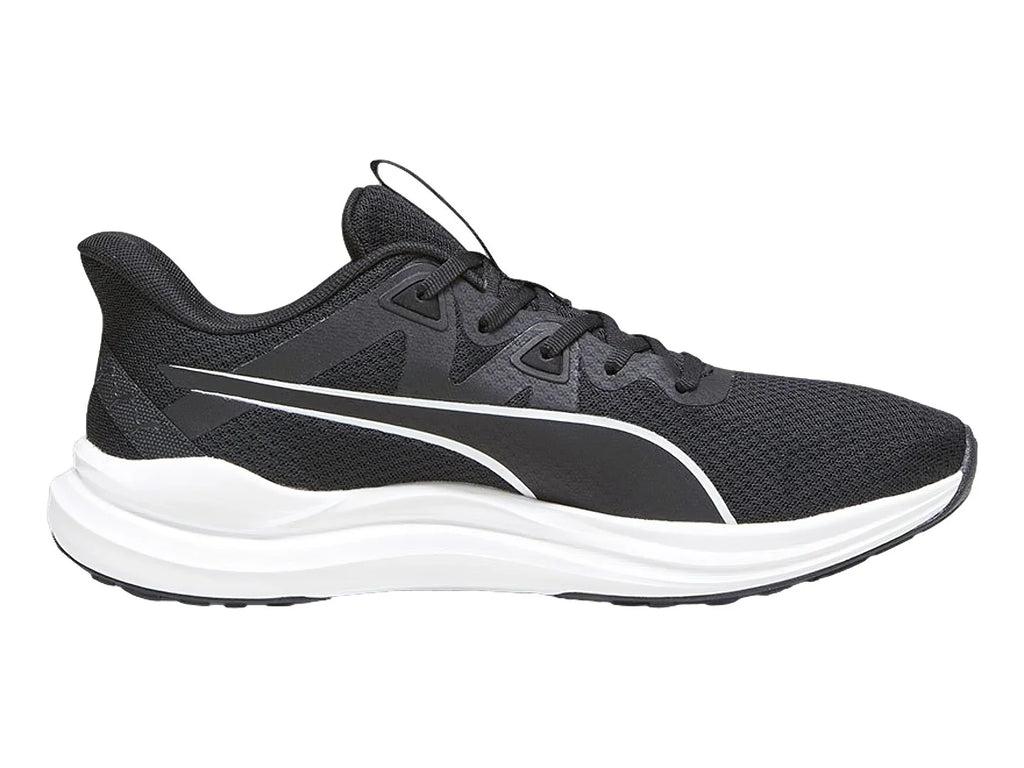 Tenis PUMA Reflect Lite Negro y Blanco para Hombre