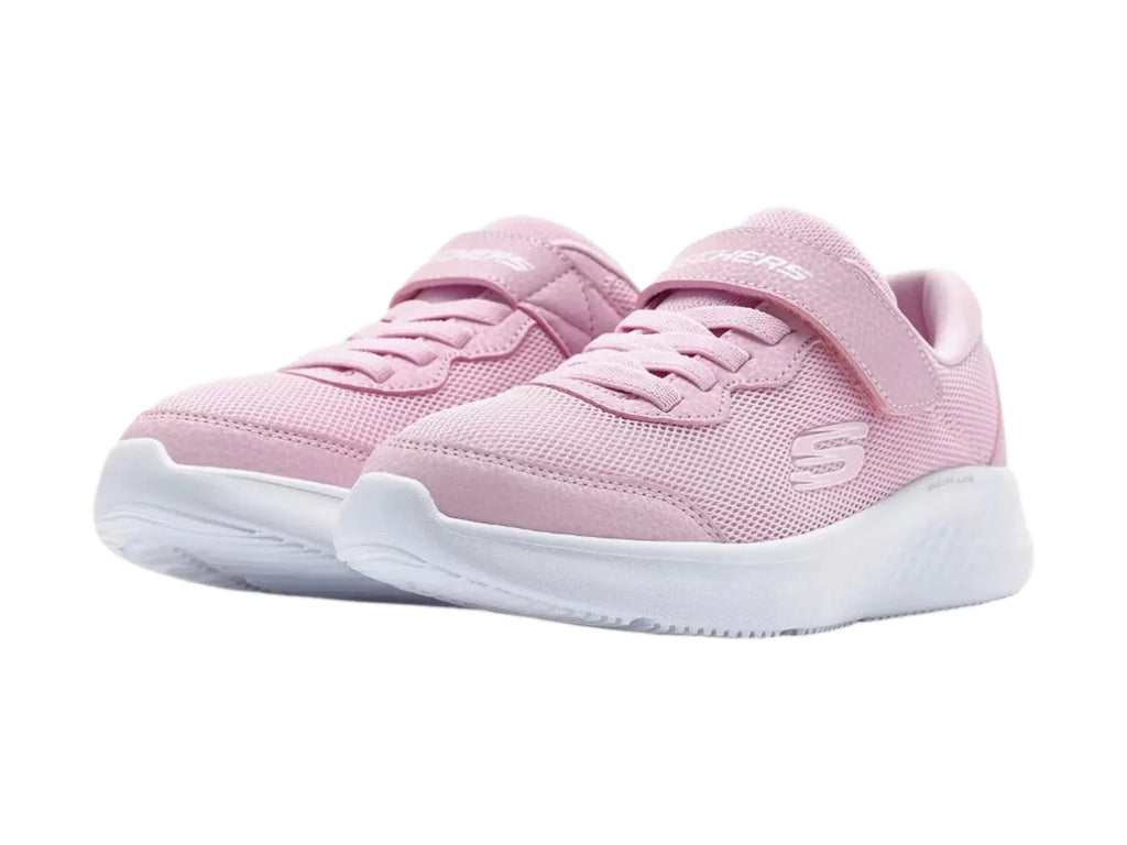 Tenis Skechers Skech Lite Pro Rosa y Blanco para Niña