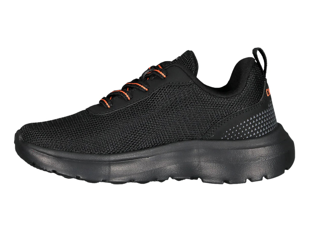 Tenis Charly Road Casual Negro para Niño