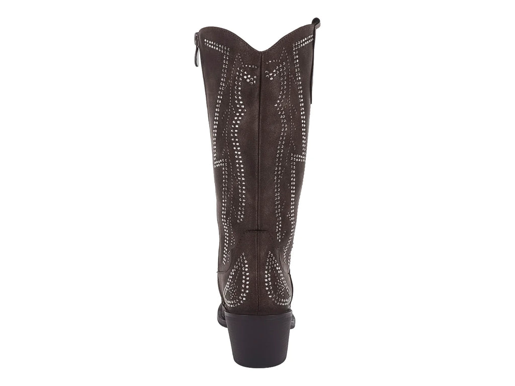 Botas Vaqueras Roze Marrón para Mujer