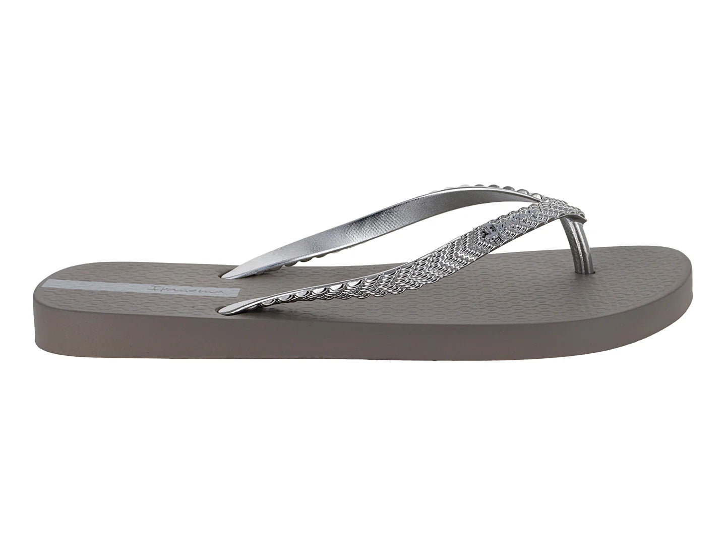 Sandalias Ipanema Gris Plata para Mujer