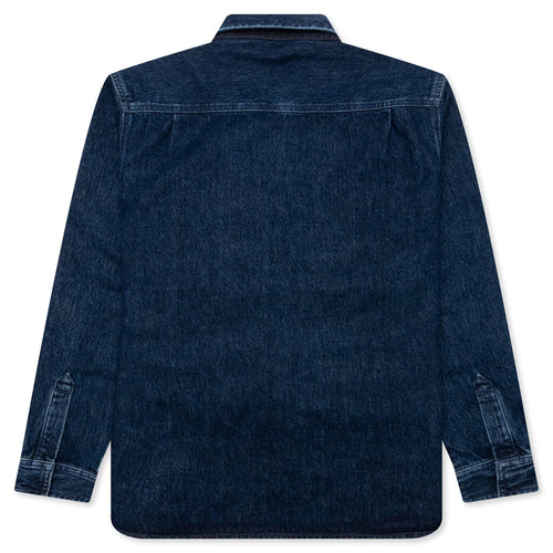 Monterey Shirt Jacket Blue Stone Washed